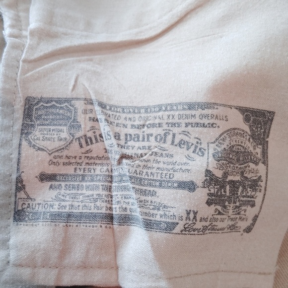 Levi's 501 Button Fly Denim Size 34 X 32 - Picture 10 of 16